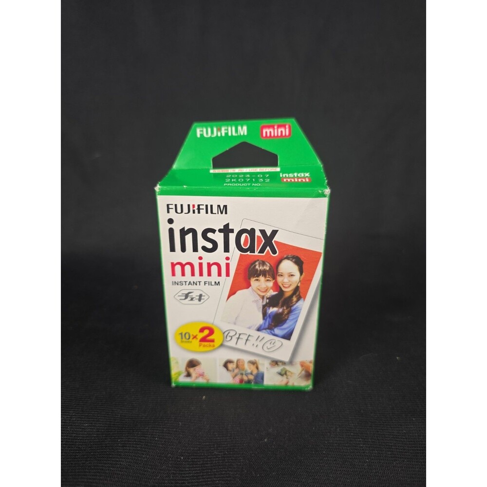 New Fujifilm Instax Mini Twin Pack 20 shots Instant Film for 50s 7s 8 90 Camera